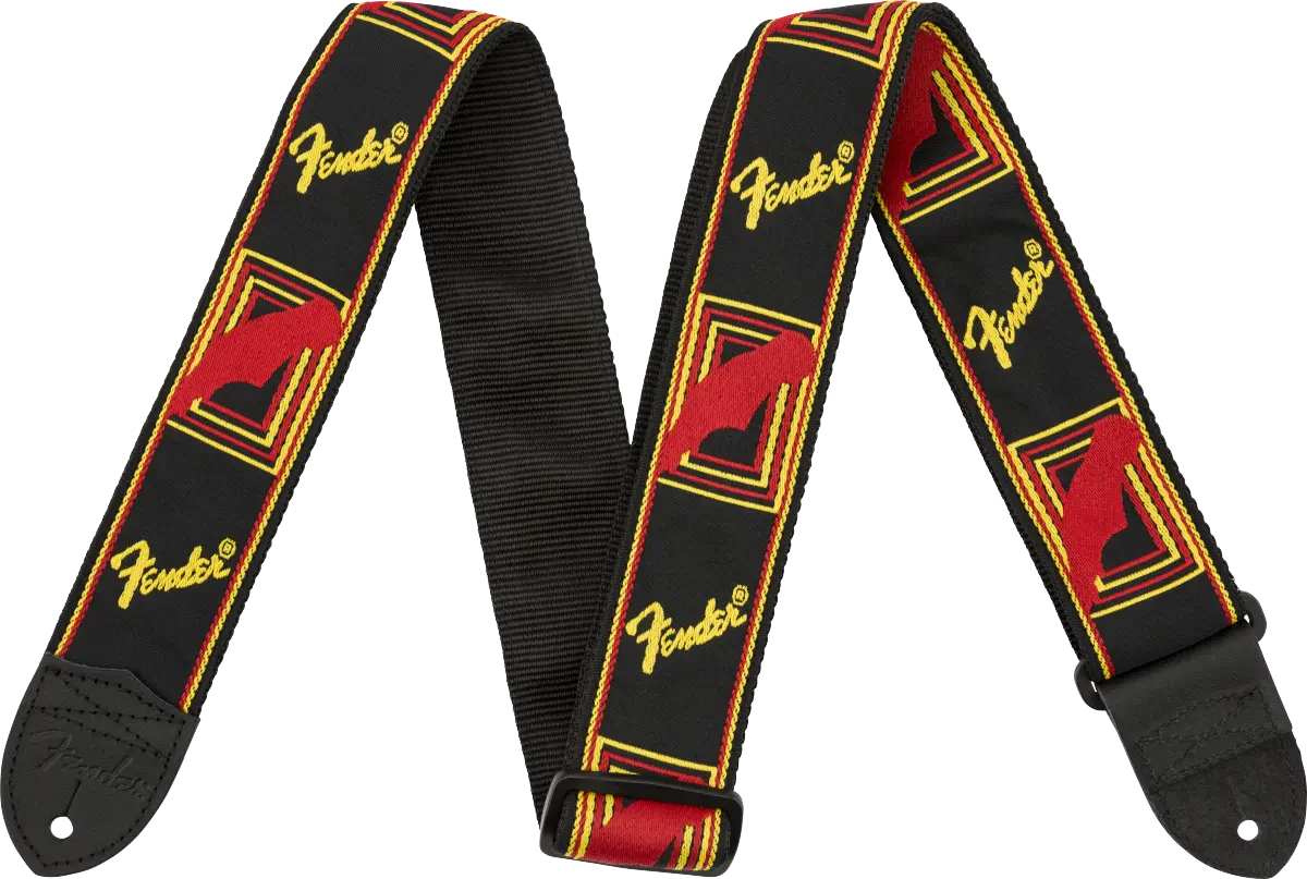 TAHALI FENDER MONOGRAMMED NEGRO/YELLOW/RED