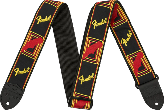 TAHALI FENDER MONOGRAMMED NEGRO/YELLOW/RED