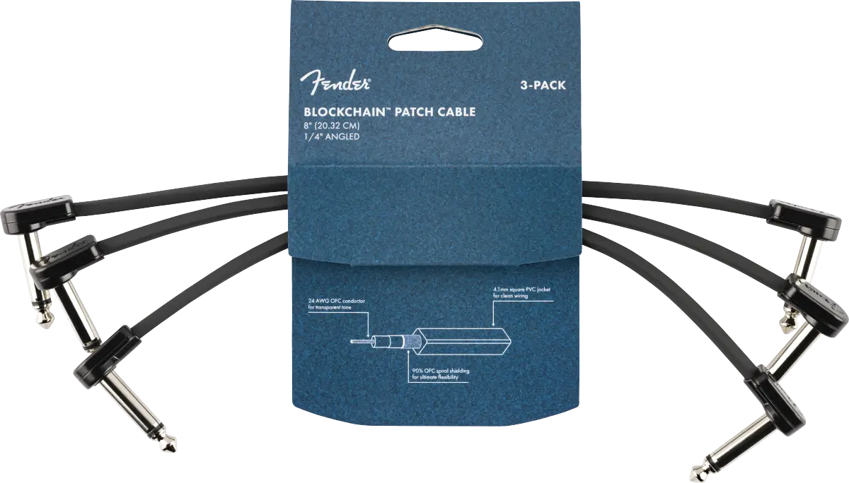 CABLE PARCHEO FENDER 8"