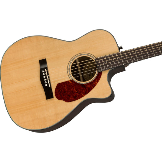 GUITARRA ELECTROACUSTICA FENDER CC-140SCE CONCERT NATURAL CON ESTUCHE