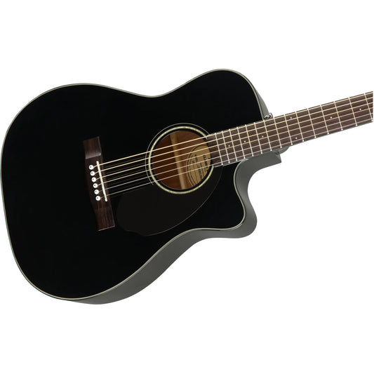 GUITARRA ELECTROACUSTICA FENDER CC-60SCE CONCERT NEGRA