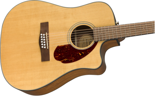 GUITARRA ELECTROACUSTICA FENDER 12 CUERDAS CD-140SCE NATURAL