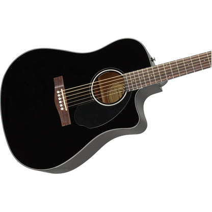 GUITARRA ELECTROAC√öSTICA FENDER CD-60SCE ACORAZADA NEGRA