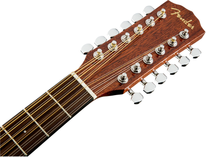 GUITARRA ELECTROACUSTICA 12 CUERDAS FENDER CD-60SCE NATURAL