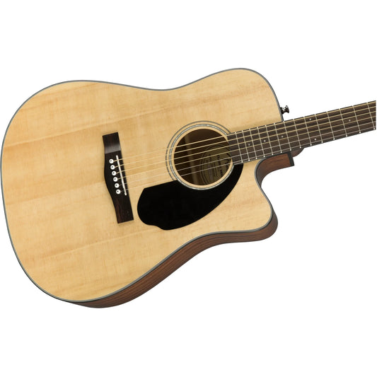 GUITARRA ELECTROACUSTICA FENDER CD-60SCE NATURAL