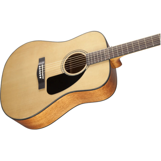 GUITARRA ACUSTICA FENDER CD-60 DREAD NATURAL CON ESTUCHE