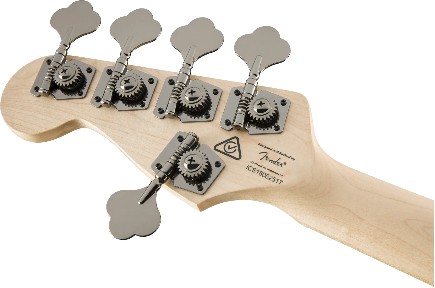 BAJO ELECTRICO FENDER 5 CUERDAS CONTEMPORARY ACTIVE JAZZ NEGRO