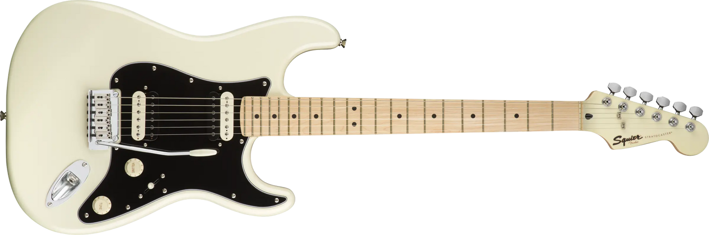 GUITARRA ELETRICA FENDER CONTEMPORARY STRATOCASTER HH COLOR BLANCO APERLADO