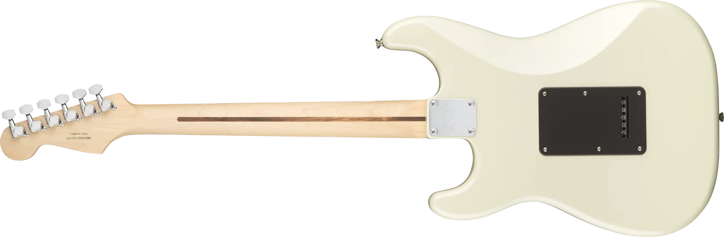 GUITARRA ELETRICA FENDER CONTEMPORARY STRATOCASTER HH COLOR BLANCO APERLADO