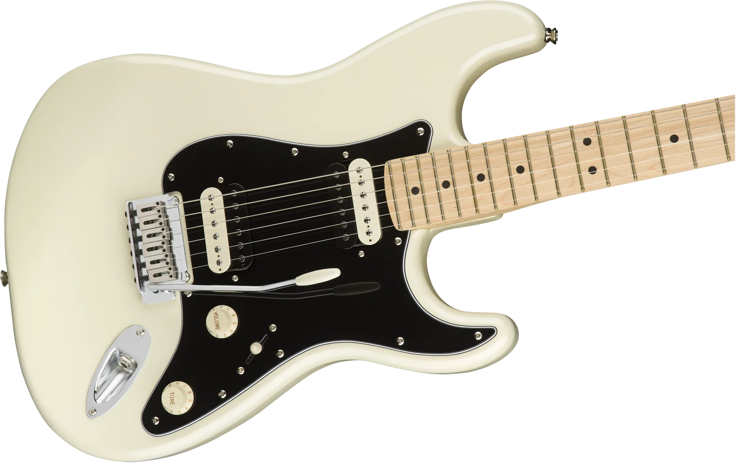 GUITARRA ELETRICA FENDER CONTEMPORARY STRATOCASTER HH COLOR BLANCO APERLADO