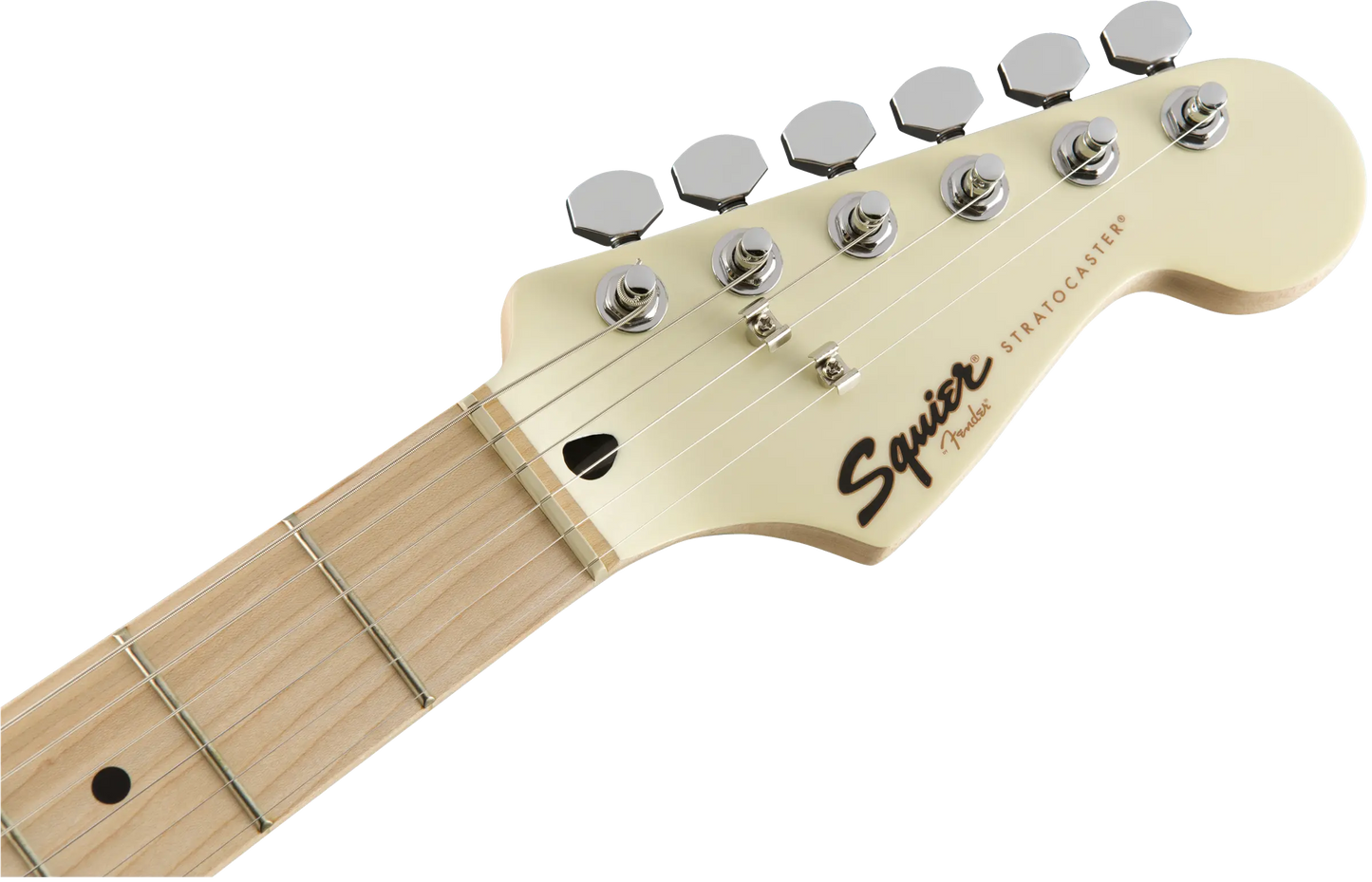 GUITARRA ELETRICA FENDER CONTEMPORARY STRATOCASTER HH COLOR BLANCO APERLADO