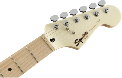 GUITARRA ELETRICA FENDER CONTEMPORARY STRATOCASTER HH COLOR BLANCO APERLADO