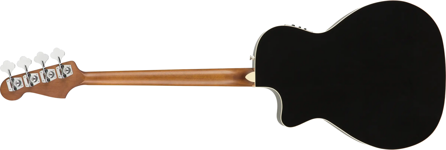 BAJO ELECTROACUSTICO KINGMAN DIAPASON WALNUT COLOR NEGRO