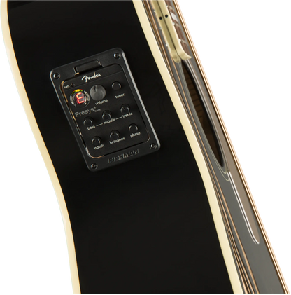 BAJO ELECTROACUSTICO KINGMAN DIAPASON WALNUT COLOR NEGRO