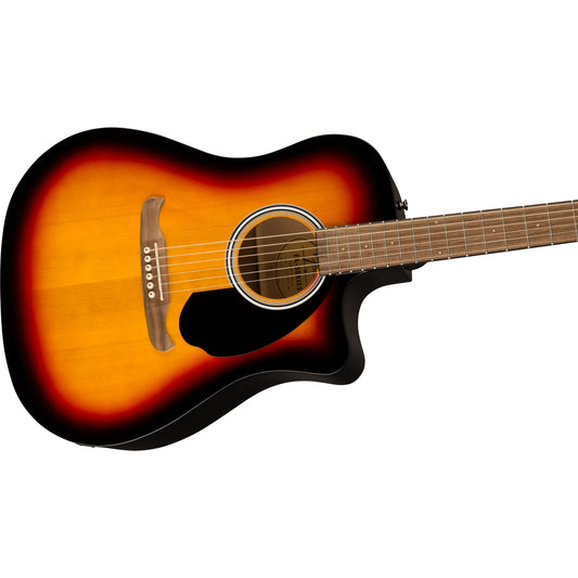 GUITARRA ELECTROACUSTICA FENDER FA-125CE DREAD SUNBURST