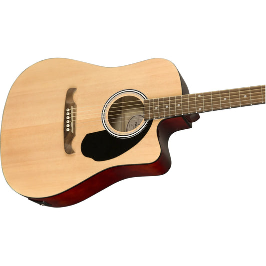 GUITARRA ELECTROACUSTICA FENDER FA-125CE DREAD NATURAL