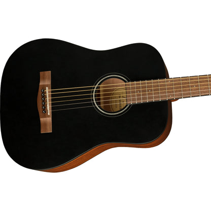 GUITARRA TERCEROLA AC√öSTICA FENDER FA-15 NEGRA