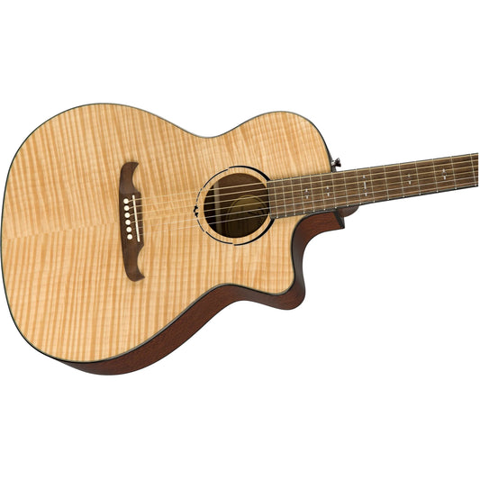GUITARRA ELECTROACUSTICA FENDER AUDITORIUM FA-345CE NATURAL