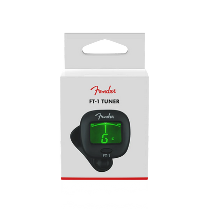 AFINADOR CROMATICO FENDER FT-1 PRO CLIP ON TUNER