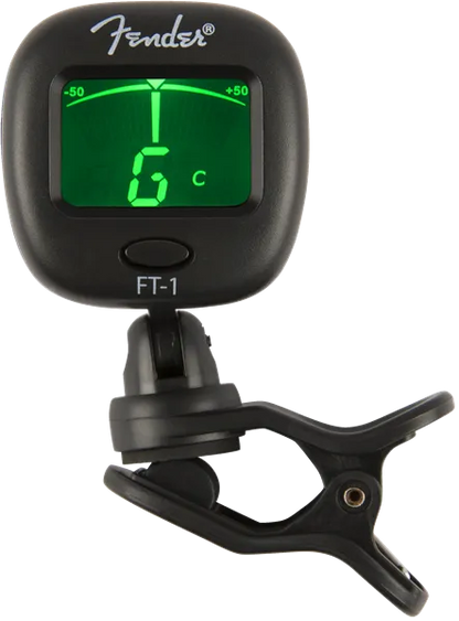 AFINADOR CROMATICO FENDER FT-1 PRO CLIP ON TUNER