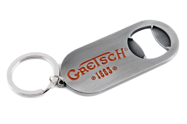 LLAVERO FENDER GRETSCH KEYCHAIN BOTTLE OPENER