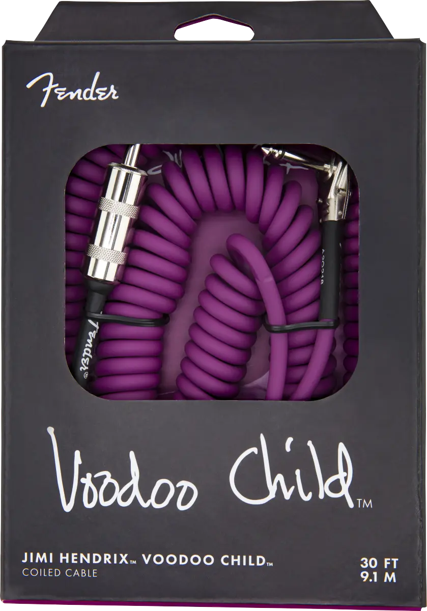 CABLE INSTRUMENTO FENDER VOODOO CHILD JIMI HENDRIX 9 MTS