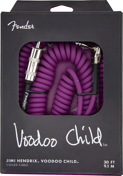 CABLE INSTRUMENTO FENDER VOODOO CHILD JIMI HENDRIX 9 MTS