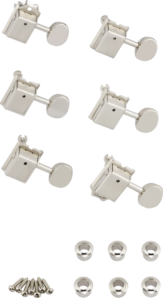 MAQUINARIA FENDER VINTAGE-STYLE TELE/NICKEL