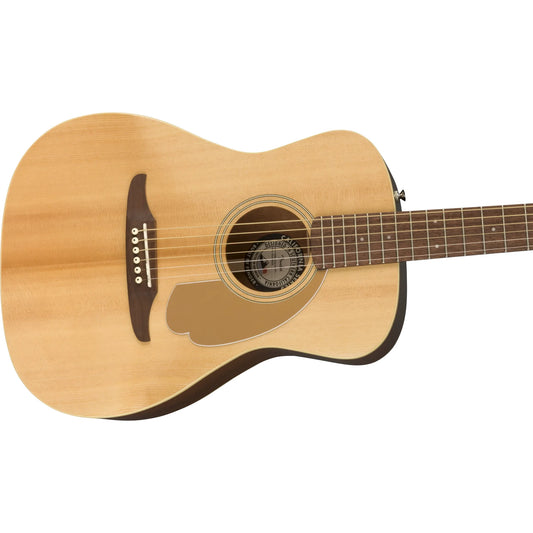 GUITARRA ELECTROACUSTICA FENDER MALIBU PLAYER NATURAL