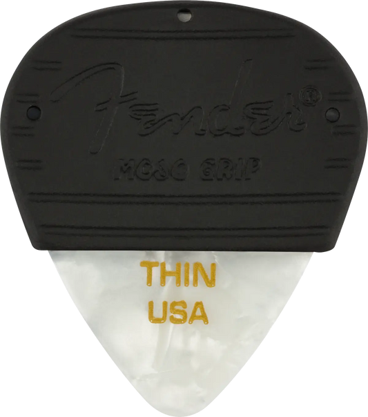 PUA FENDER MOJO FRIP CELLULOID WHITE MOTO THIN PAQUETE 3