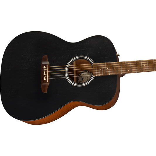 GUITARRA ELECTROACUSTICA FENDER MONTEREY STANDARD NEGRA