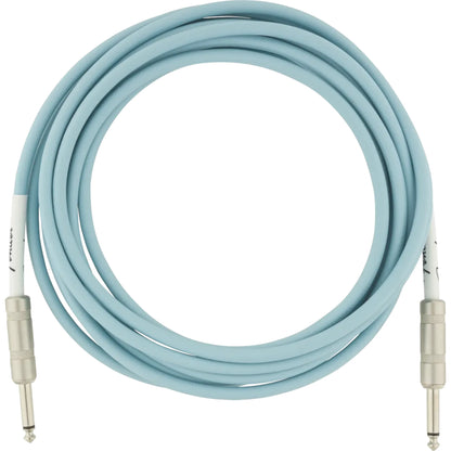 CABLE INSTRUMENTO FENDER AZUL 3 MTS