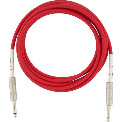 CABLE INSTRUMENTO FENDER ROJO 3 MTS