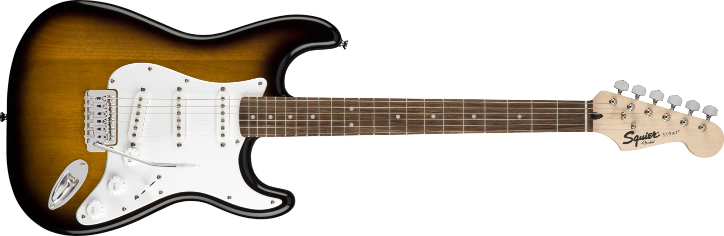 GUITARRA ELECTRICA FENDER SQUIER STRATOCASTER PACK SOMBREADA