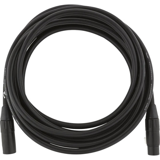CABLE MICROFONO FENDER NEGRO 4.5 MTS