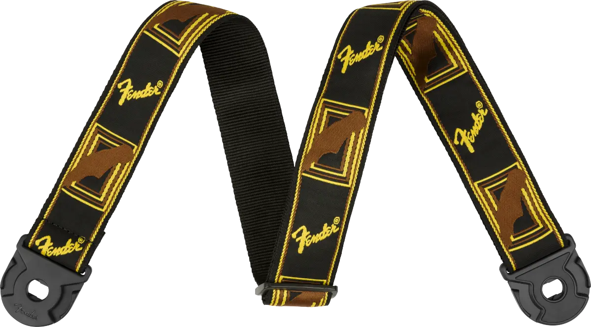 TAHALI FENDER 2" QUICKFRIP NEGRO/AMARILLO