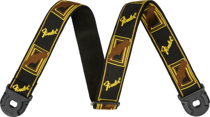 TAHALI FENDER 2" QUICKFRIP NEGRO/AMARILLO