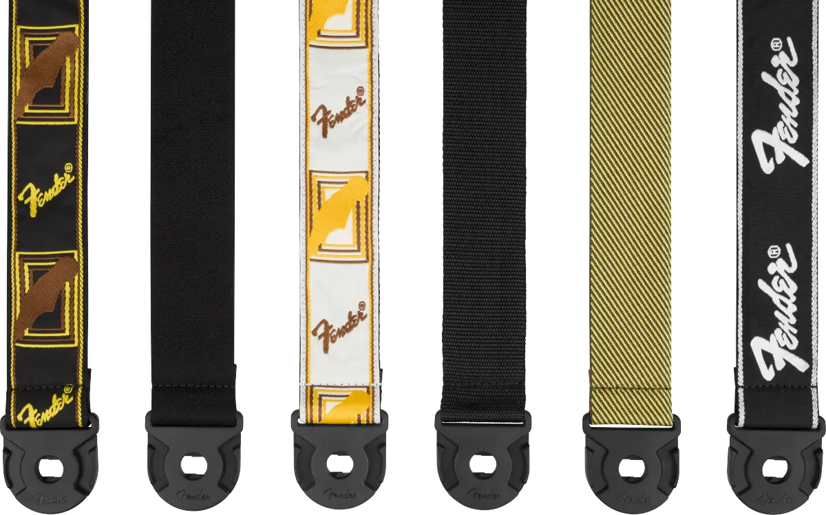 TAHALI FENDER 2" QUICKFRIP NEGRO/AMARILLO