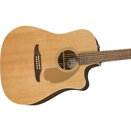 GUITARRA ELECTROACUSTICA FENDER REDONDO PLAYER NATURAL