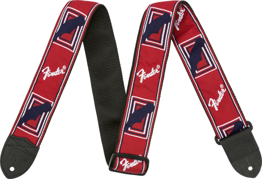 TAHALI FENDER MONOGRAMMED ROJO/BLANCO/AZUL