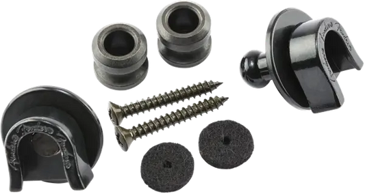 BOTON TAHALI FENDER  LOCKS NEGRO JGO