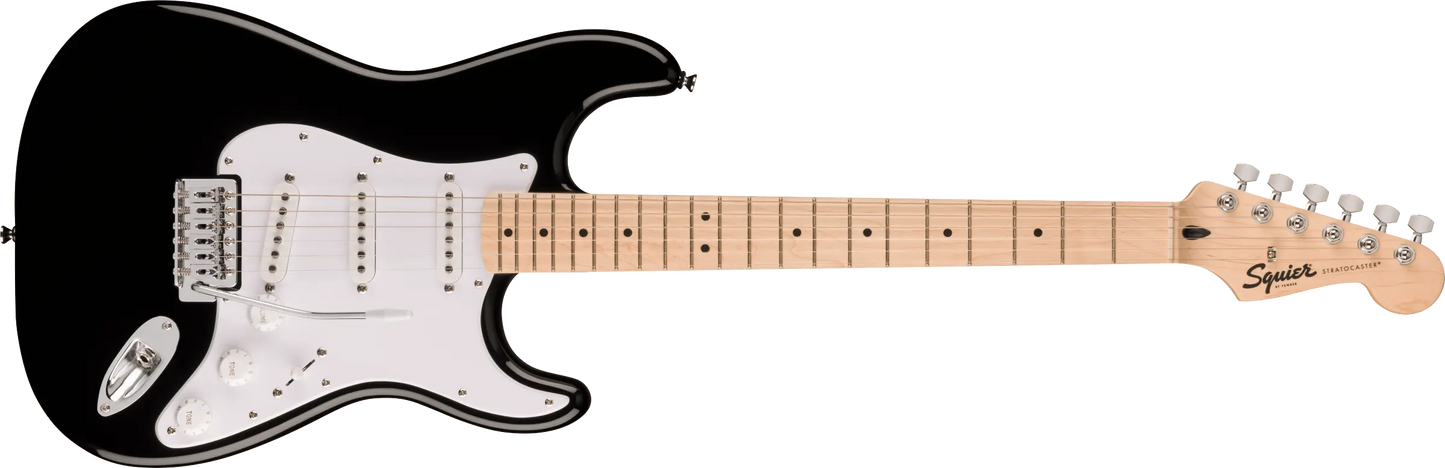 GUITARRA ELECTRICA FENDER SQUIER SONIC STRATOCASTER NEGRO