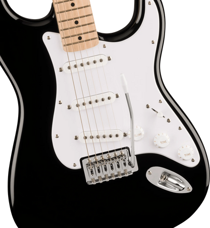 GUITARRA ELECTRICA FENDER SQUIER SONIC STRATOCASTER COLOR NEGRO