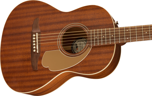 GUITARRA ACUSTICA FENDER SONORAN MINI ALL MAHOGANY