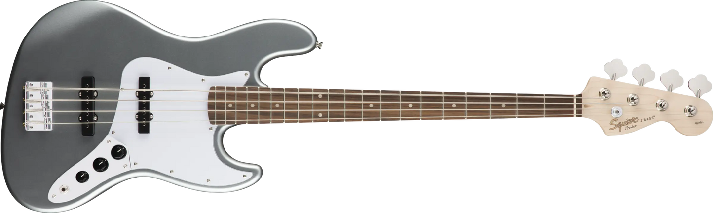 BAJO ELECTRICO FENDER 4 CUERDAS AFFINITY SERIES JAZZ BASS  COLOR SLICK SILVER