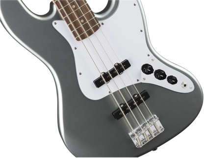 BAJO ELECTRICO FENDER 4 CUERDAS AFFINITY SERIES JAZZ BASS  COLOR SLICK SILVER