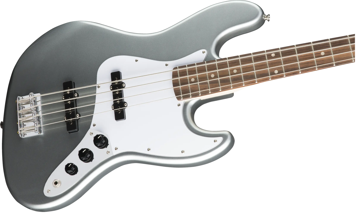 BAJO ELECTRICO FENDER 4 CUERDAS AFFINITY SERIES JAZZ BASS  COLOR SLICK SILVER