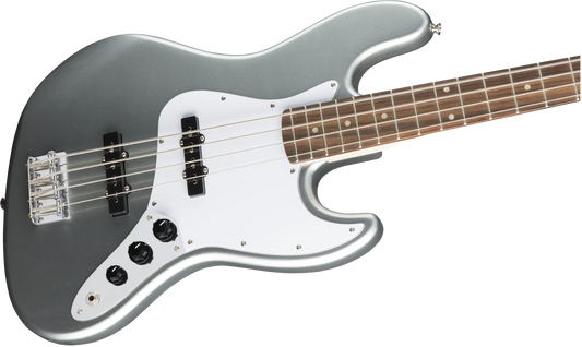 BAJO ELECTRICO FENDER 4 CUERDAS AFFINITY SERIES JAZZ BASS  COLOR SLICK SILVER