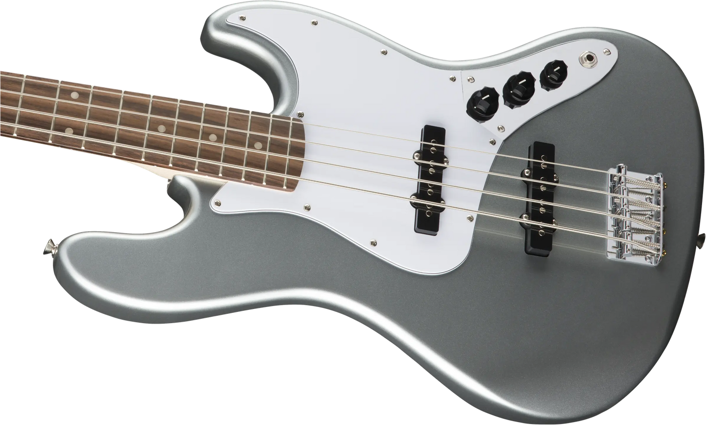 BAJO ELECTRICO FENDER 4 CUERDAS AFFINITY SERIES JAZZ BASS  COLOR SLICK SILVER