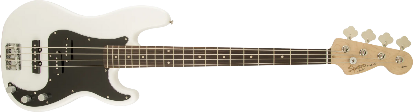 BAJO ELECTRICO FENDER 4 CUERDAS AFFINITY SERIES PRECISION COLOR BLANCO APELARDO